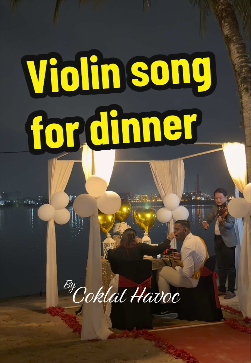 @Candle Light Dinner JB
