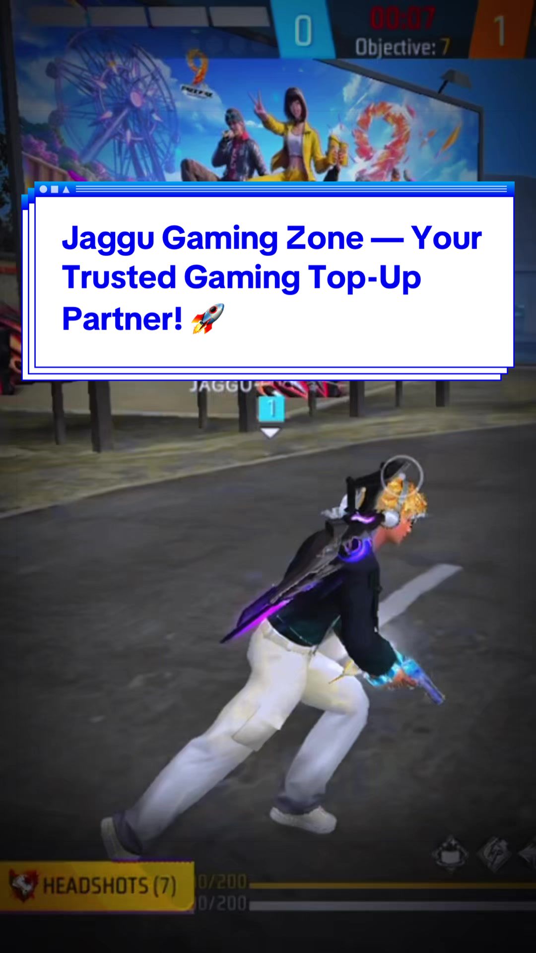 @All Games Top-Up Available! ๐ฅ