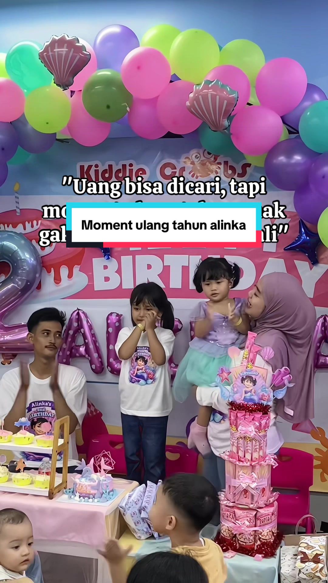 @Mama Anindya & Alinka