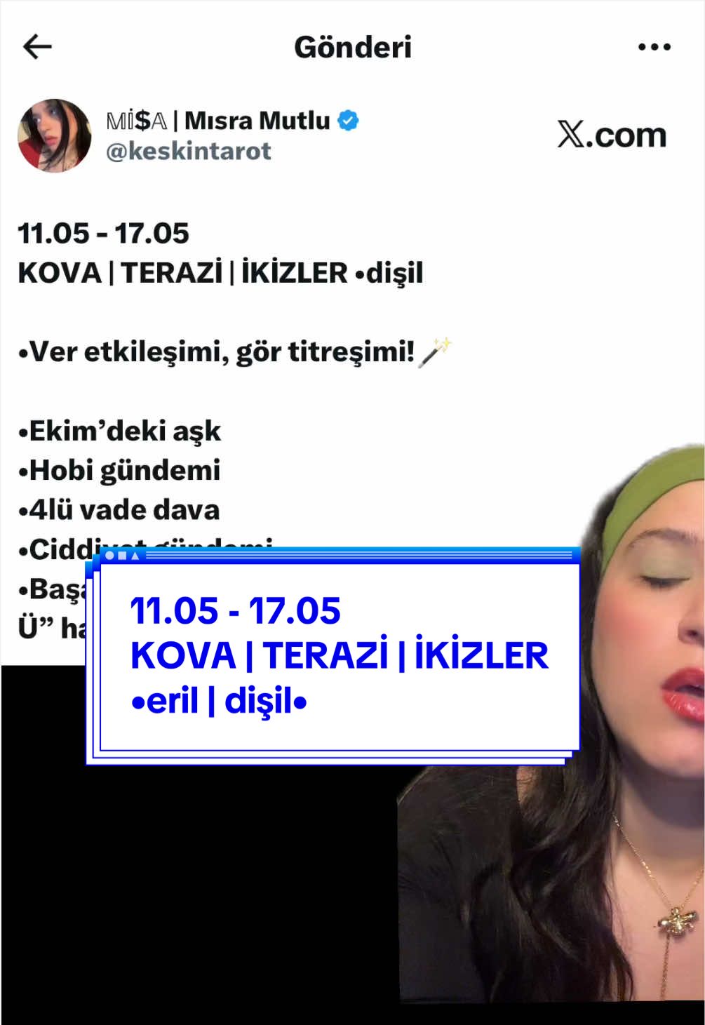 @𝕄𝕀̇$𝔸 | Mısra Mutlu