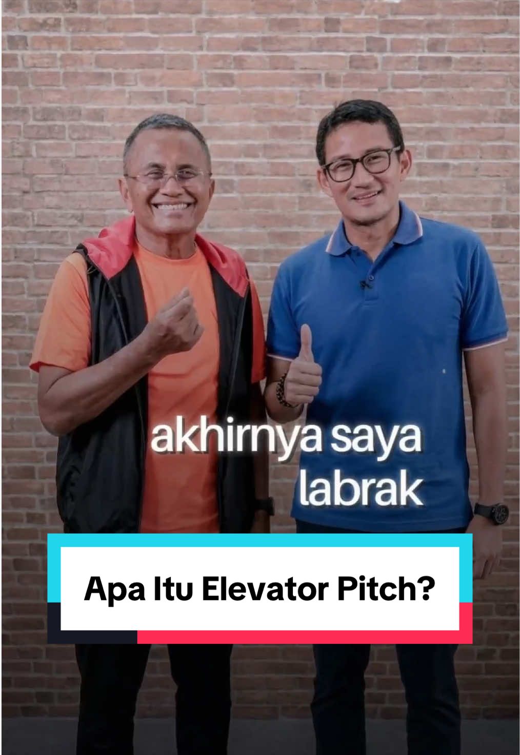 @Sandiaga Uno