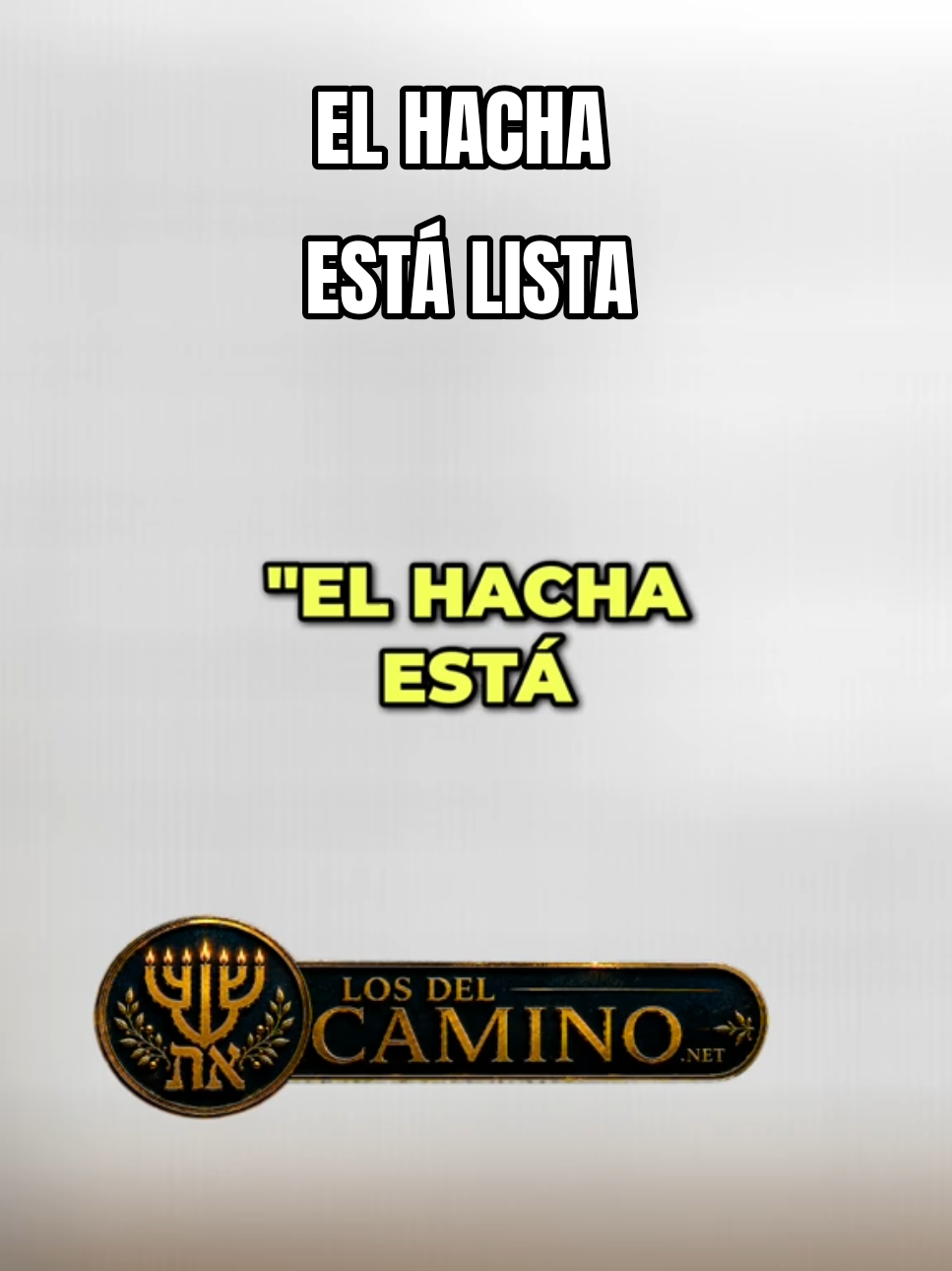 @El Camino de YHWH _Oficial
