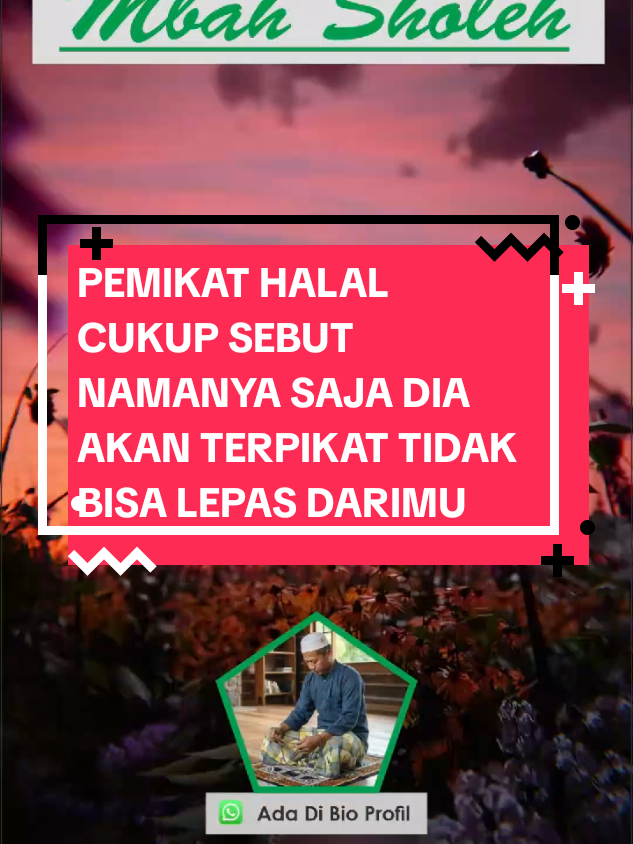 @Mbah Sholeh