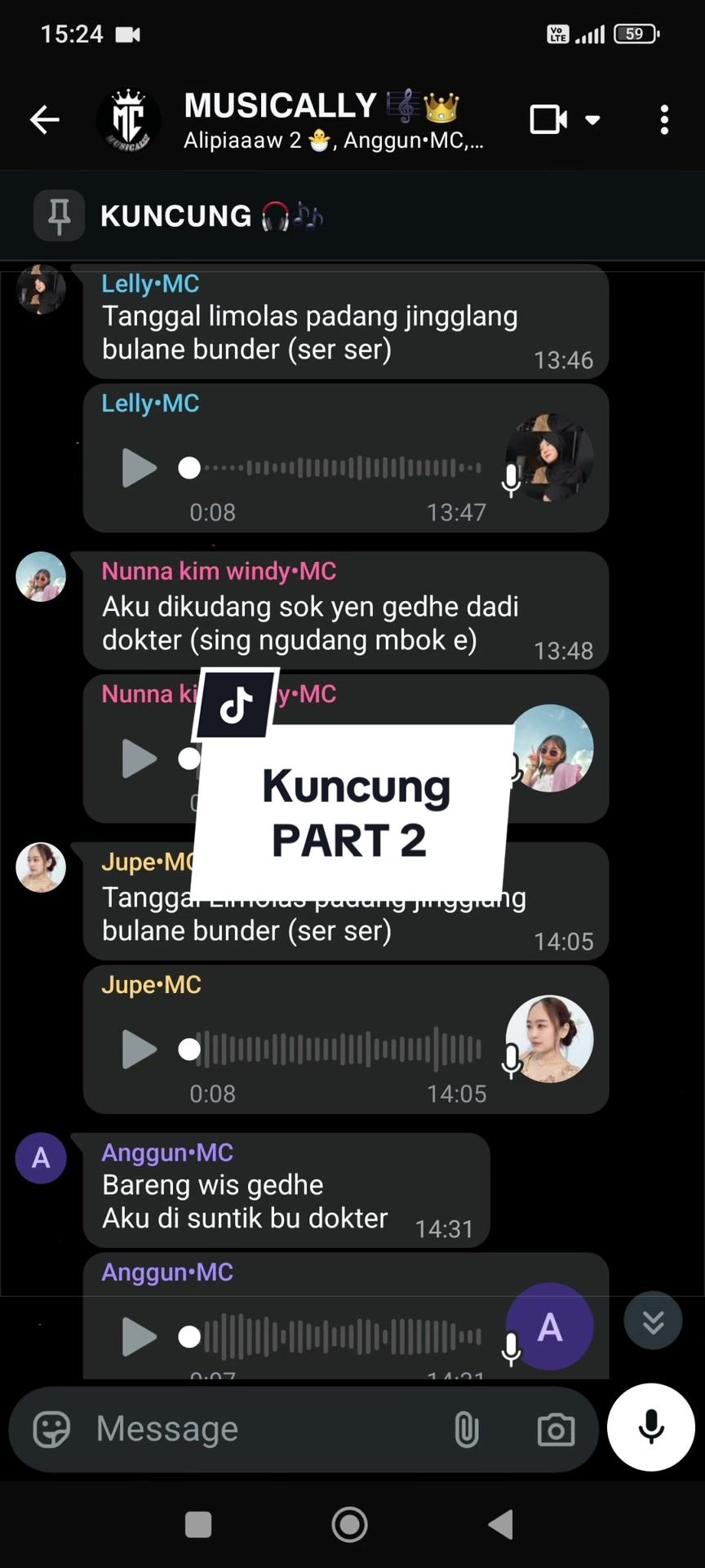 @MUSICALLY GRUP