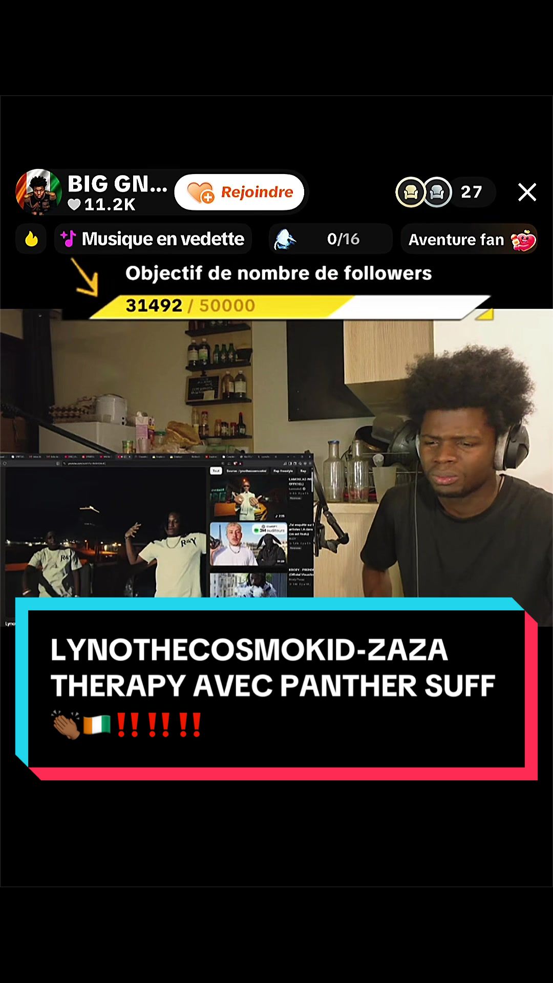 @GNAMIENSI LIVE ๐น๐