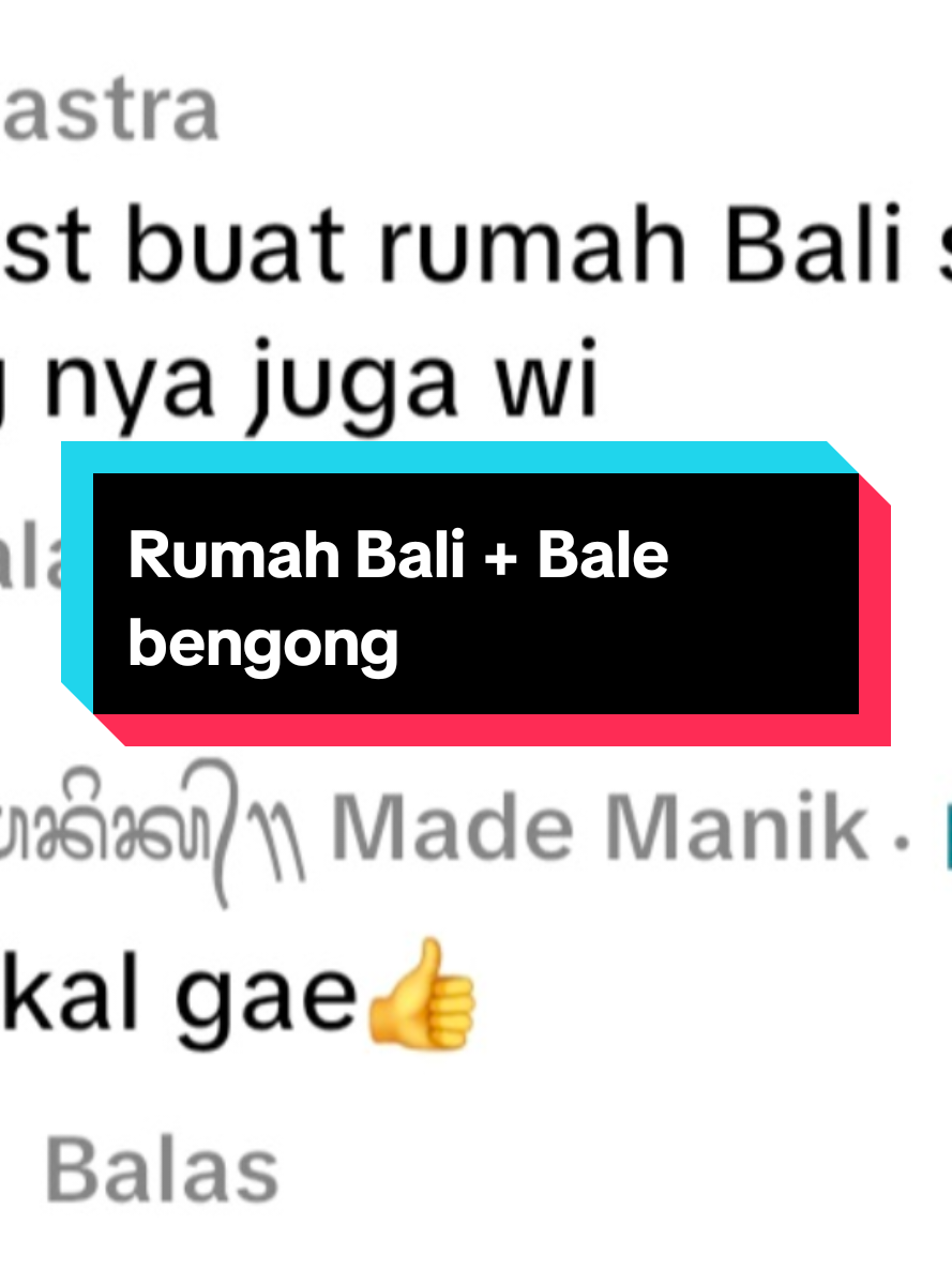@ᬫᬤᬾᬫᬦᬶᬓ᭄᭟ Made Manik