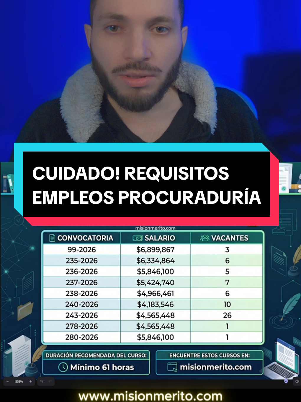 @Camilo Torres | Misión Mérito