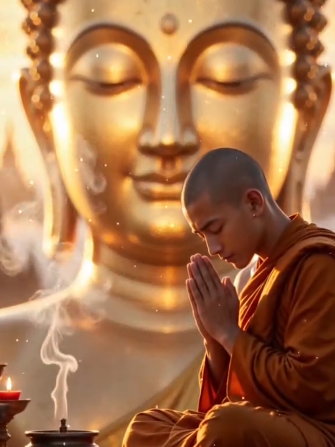 @Buddha's shadow