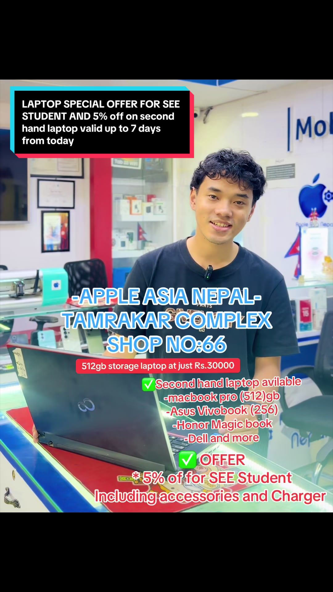 @Apple Asia Nepal66k