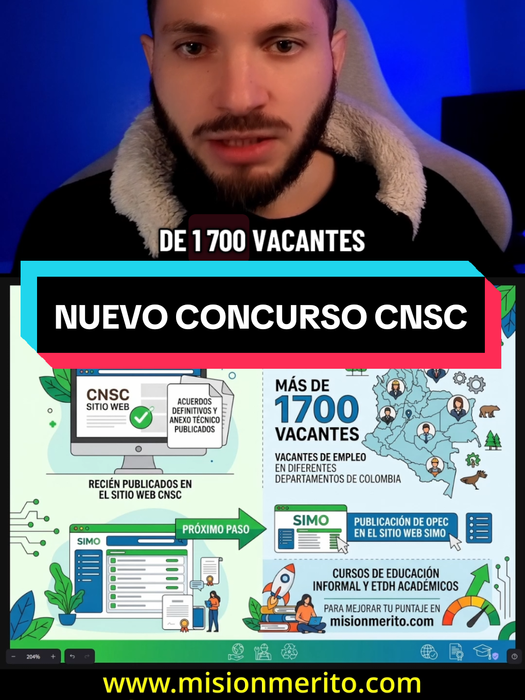 @Camilo Torres | Misión Mérito