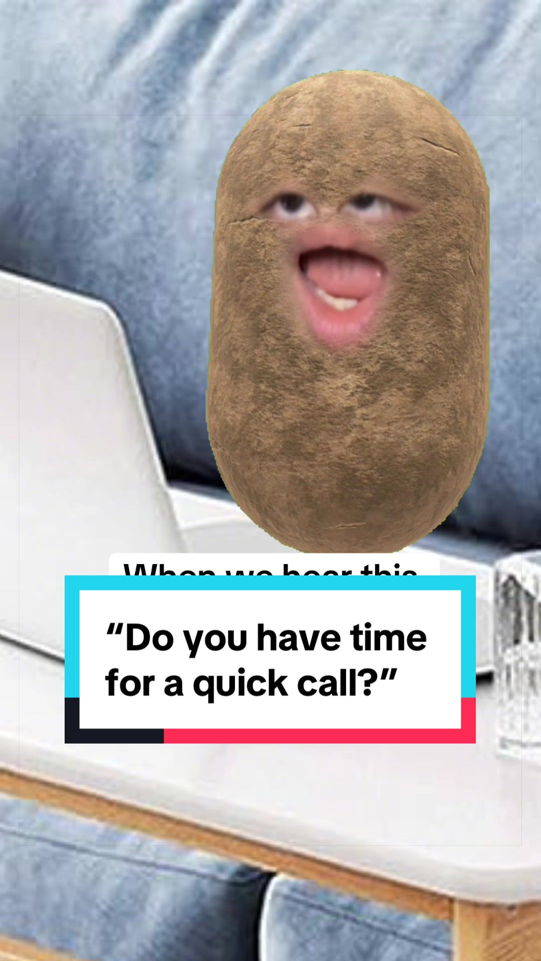 @Mel The Potato Head