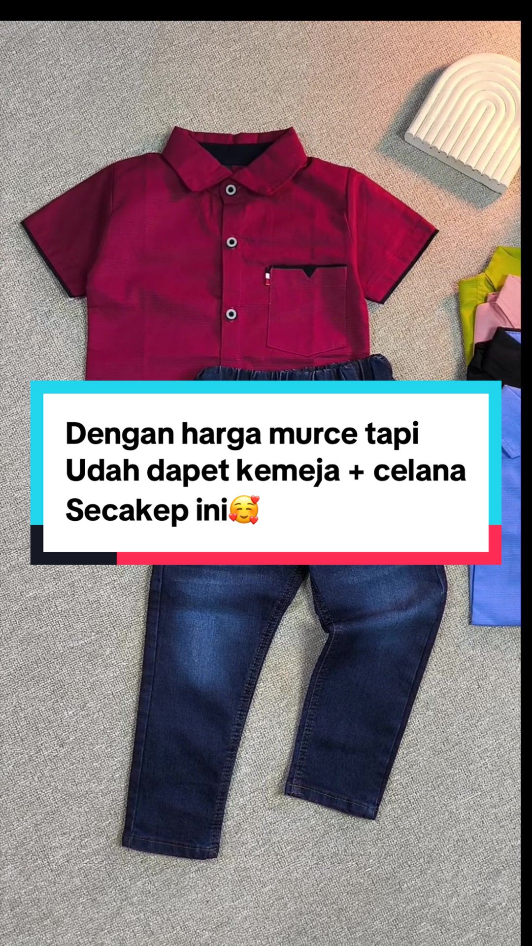 @Belvin Grosir Baju Anak