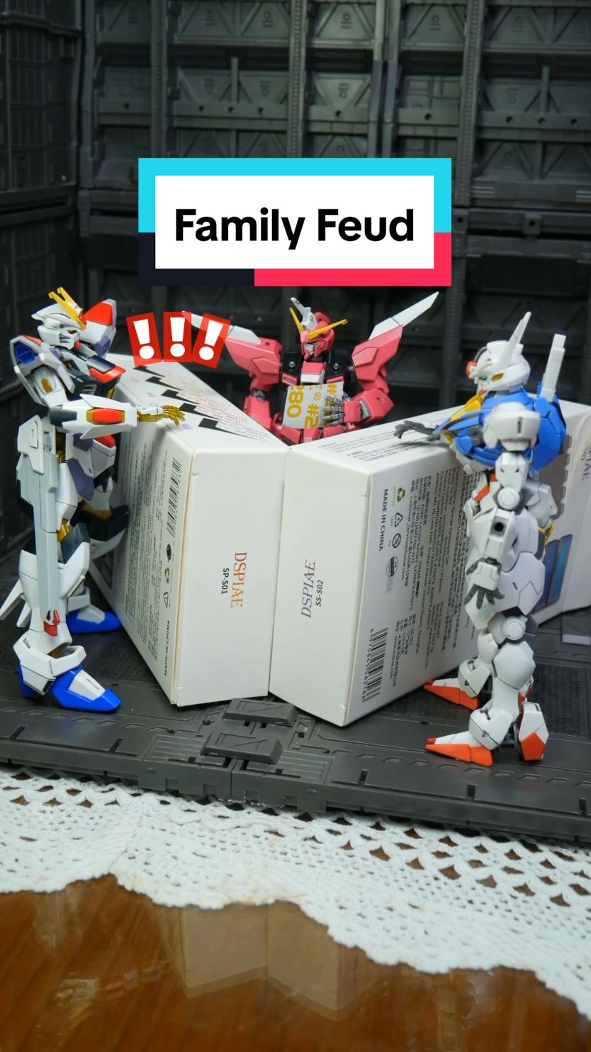 @Gundam Stop Motion Build