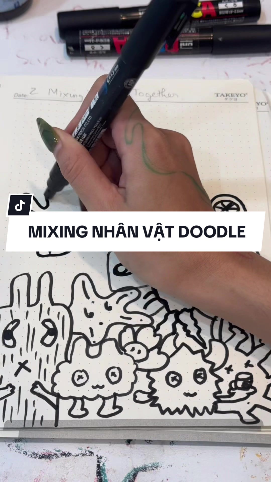 @Nami vẽ Doodle