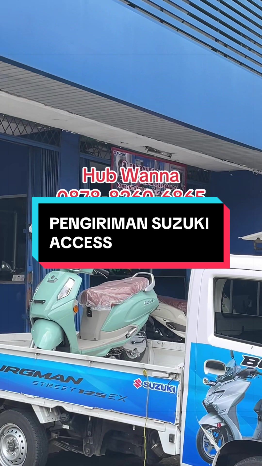 @wanna sales suzuki parung