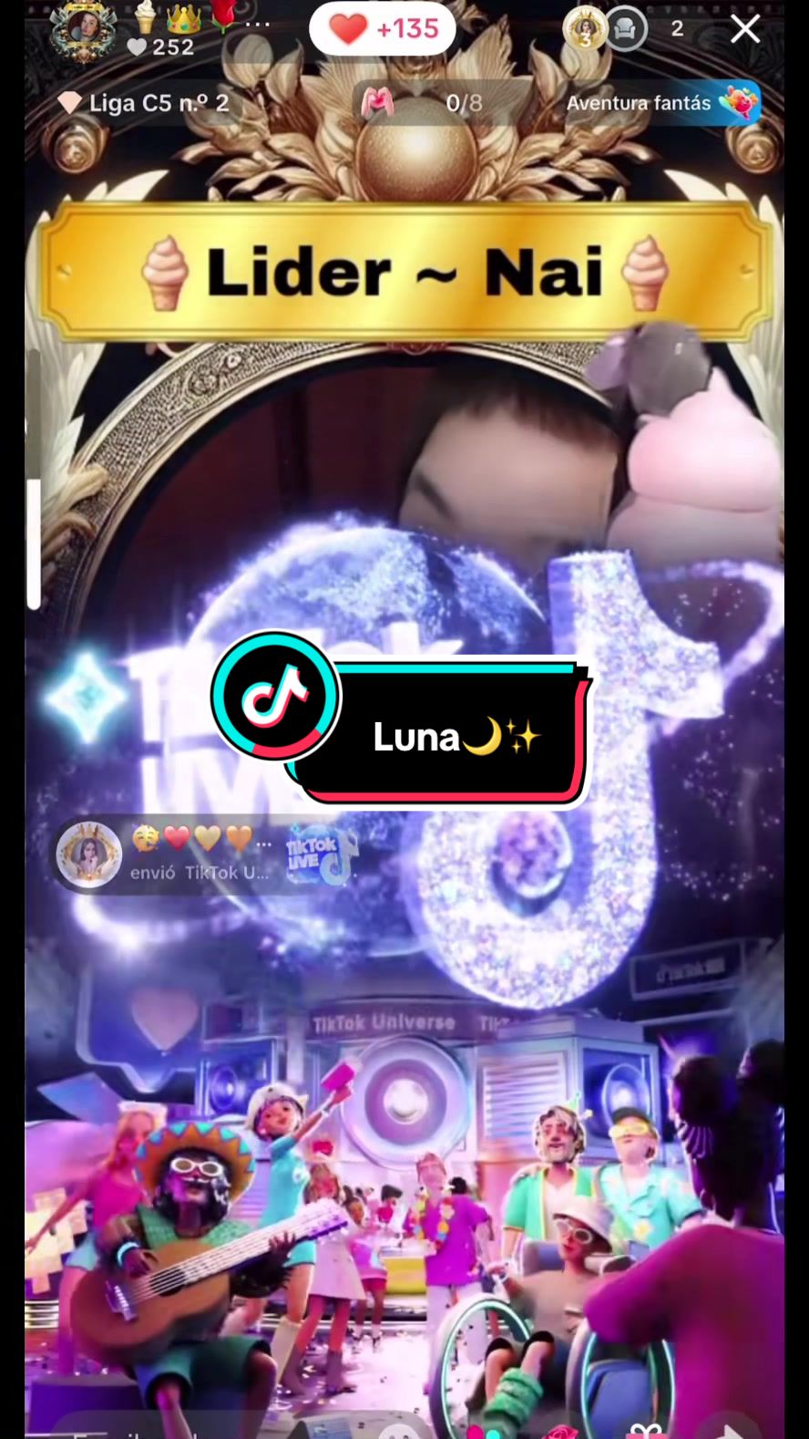 @👑🦄🌈🌕Luna🌙✨👄