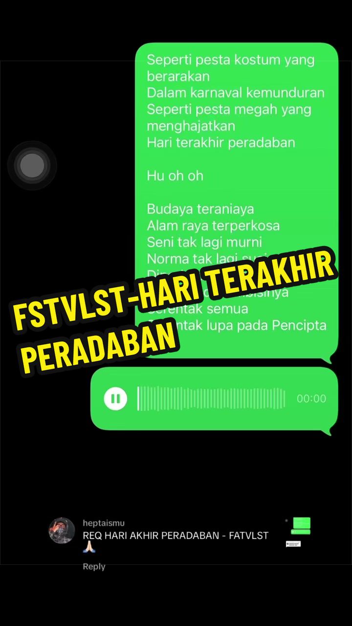 @Vokalis Andalan
