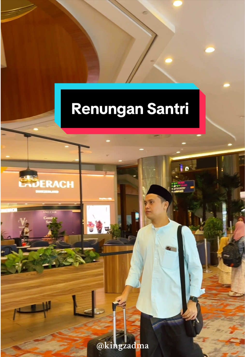 @kingzadma | santri mendunia