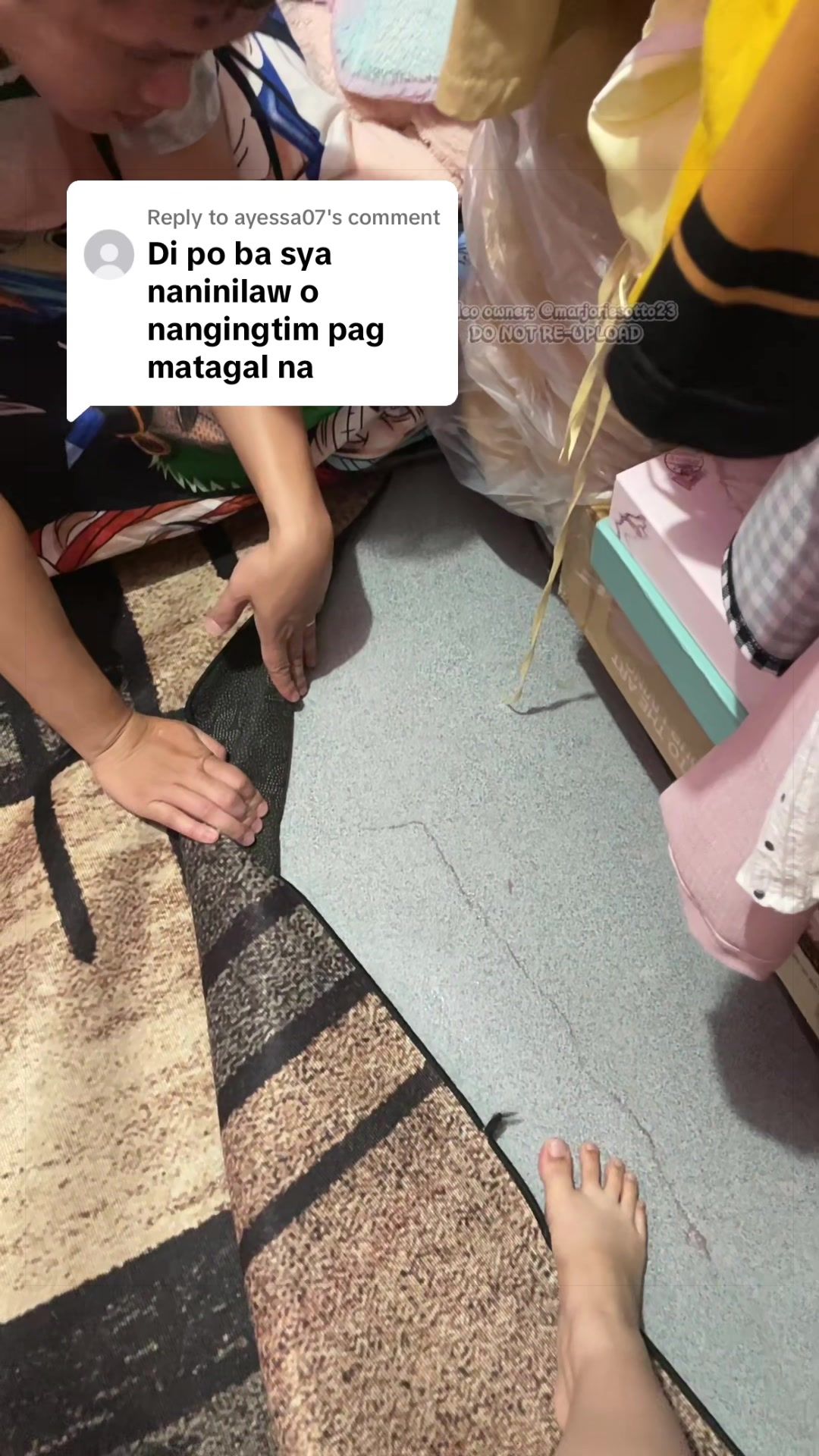 @Marjorie Sotto