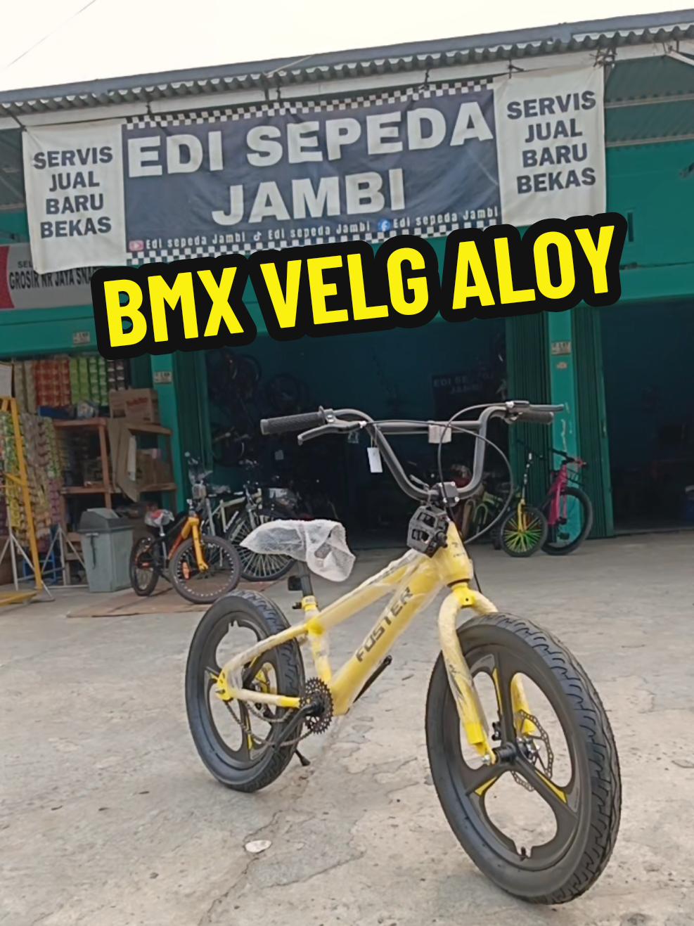 @EDI SEPEDA JAMBI