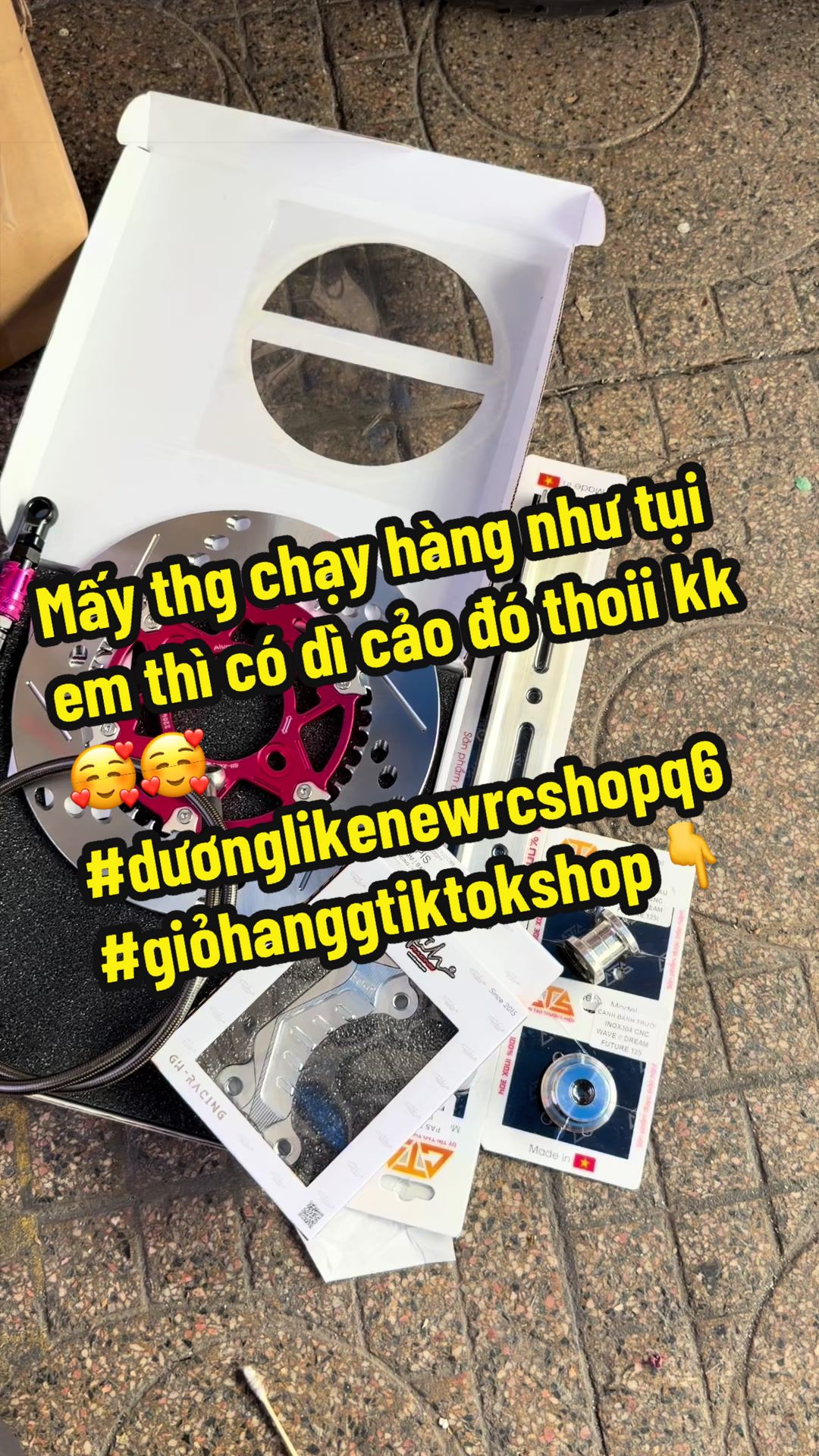 @DƯƠNGLIKENEW RCSHOP Q6