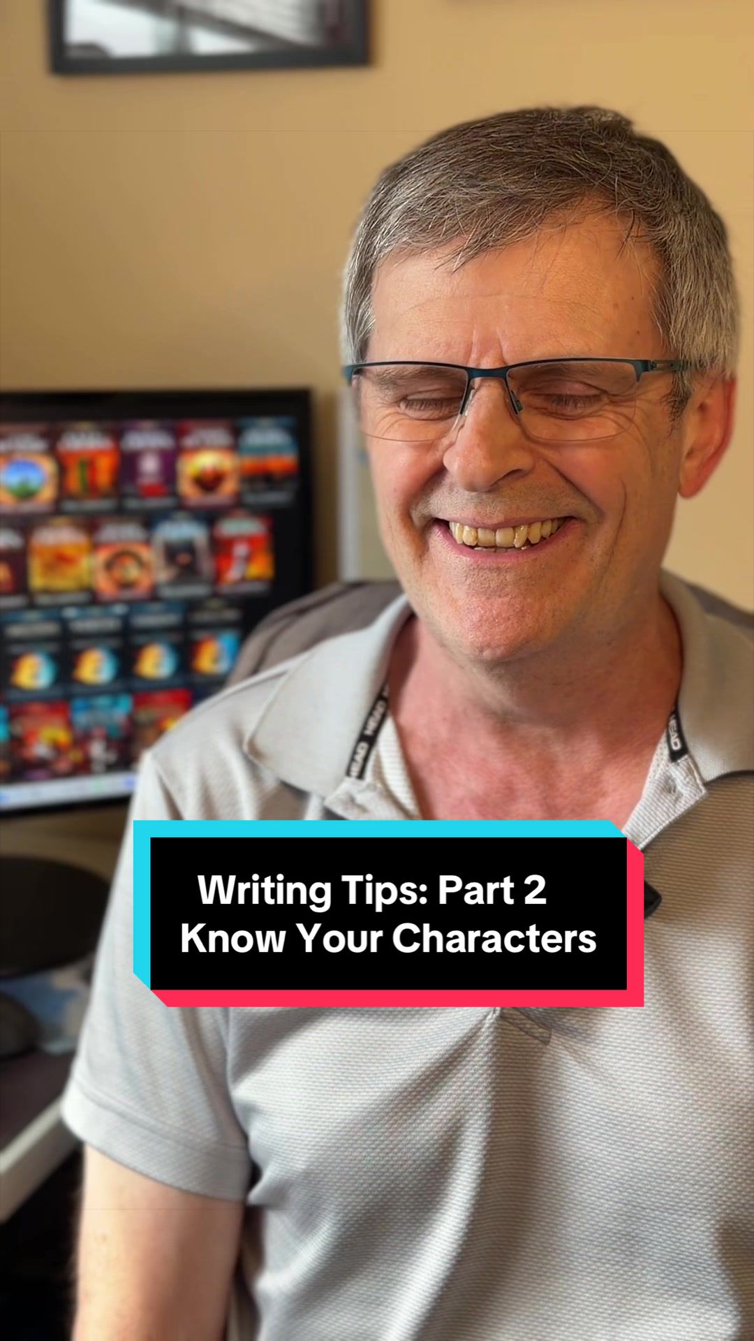 @Paul J Bennett - Author