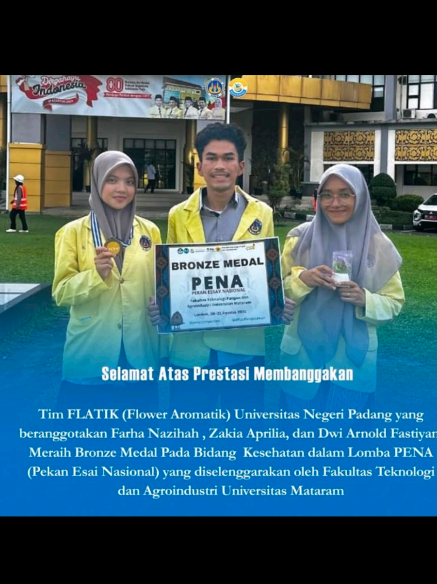 @UNP BERPRESTASI