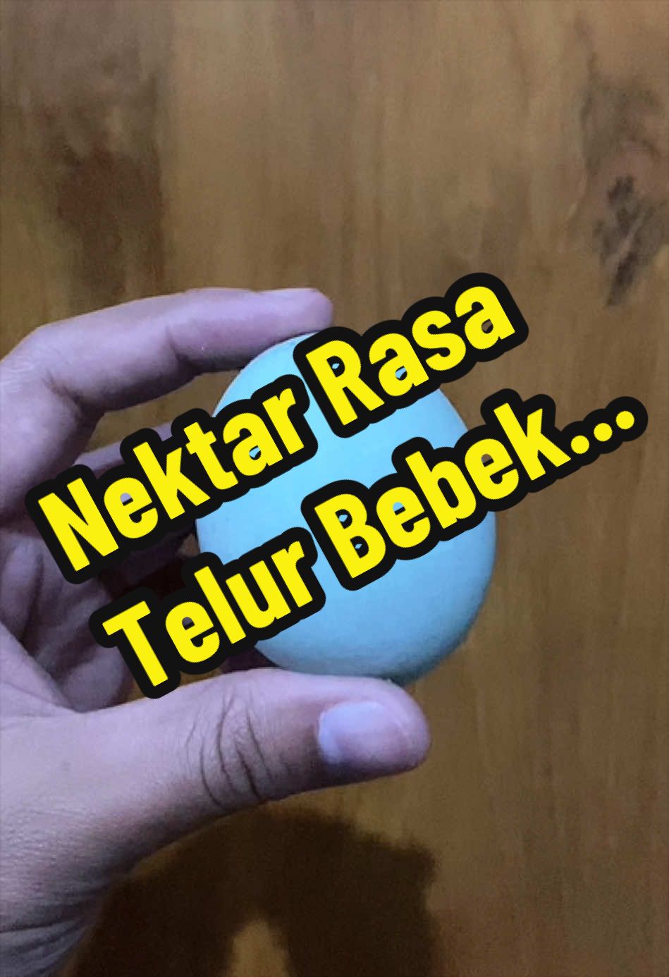 @GeDang Manuk