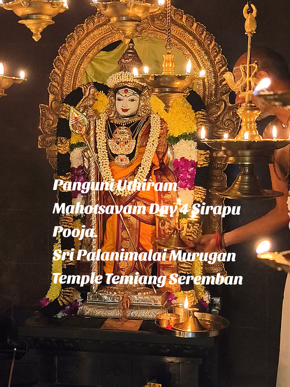 @SEREMBAN SRI PALANIMALAI TEMPL