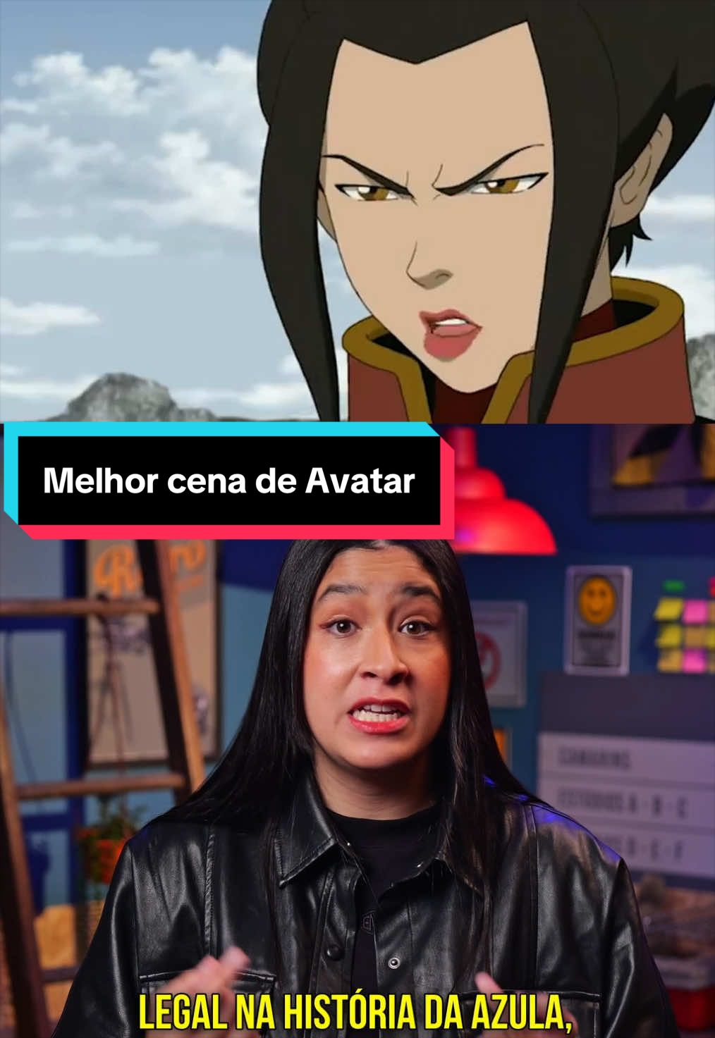 @Maratonando séries / Gyovanna