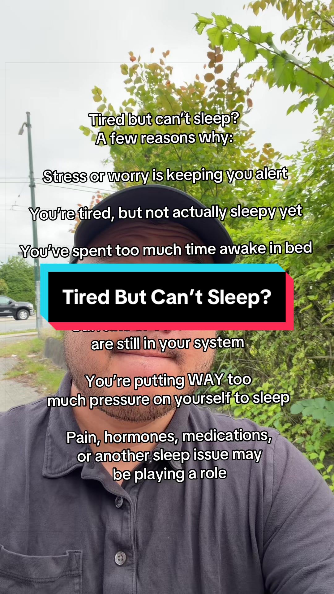 @Tony Ho | Sleep Therapist