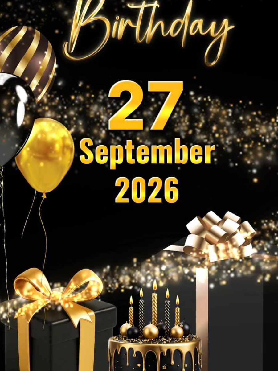 @Birthday || Template