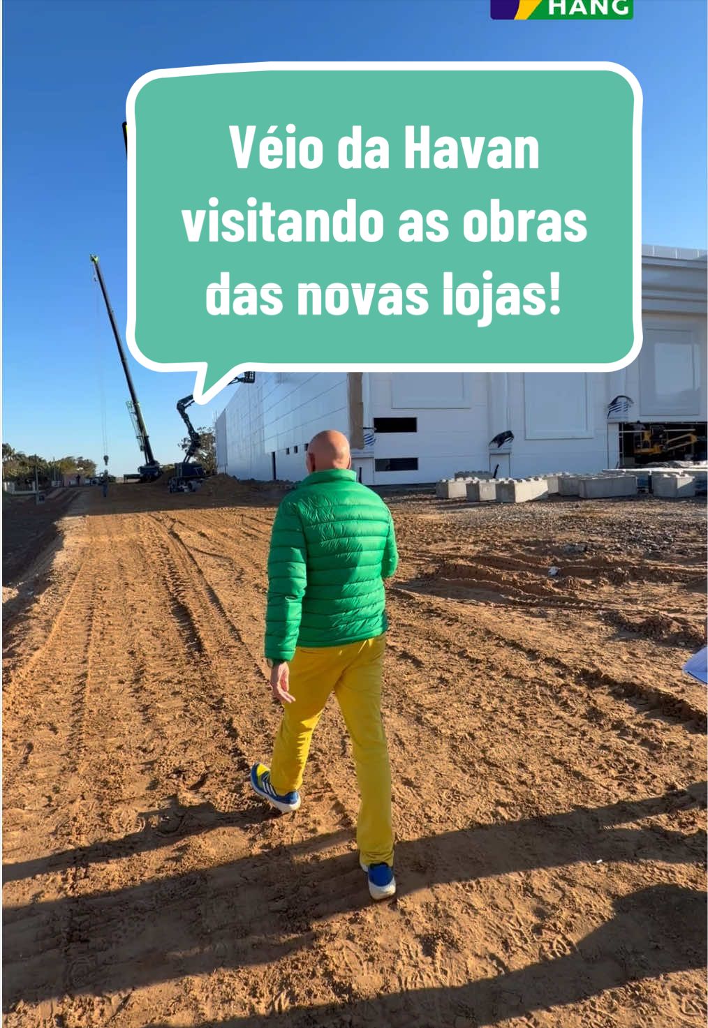 @V&eacute;io da Havan
