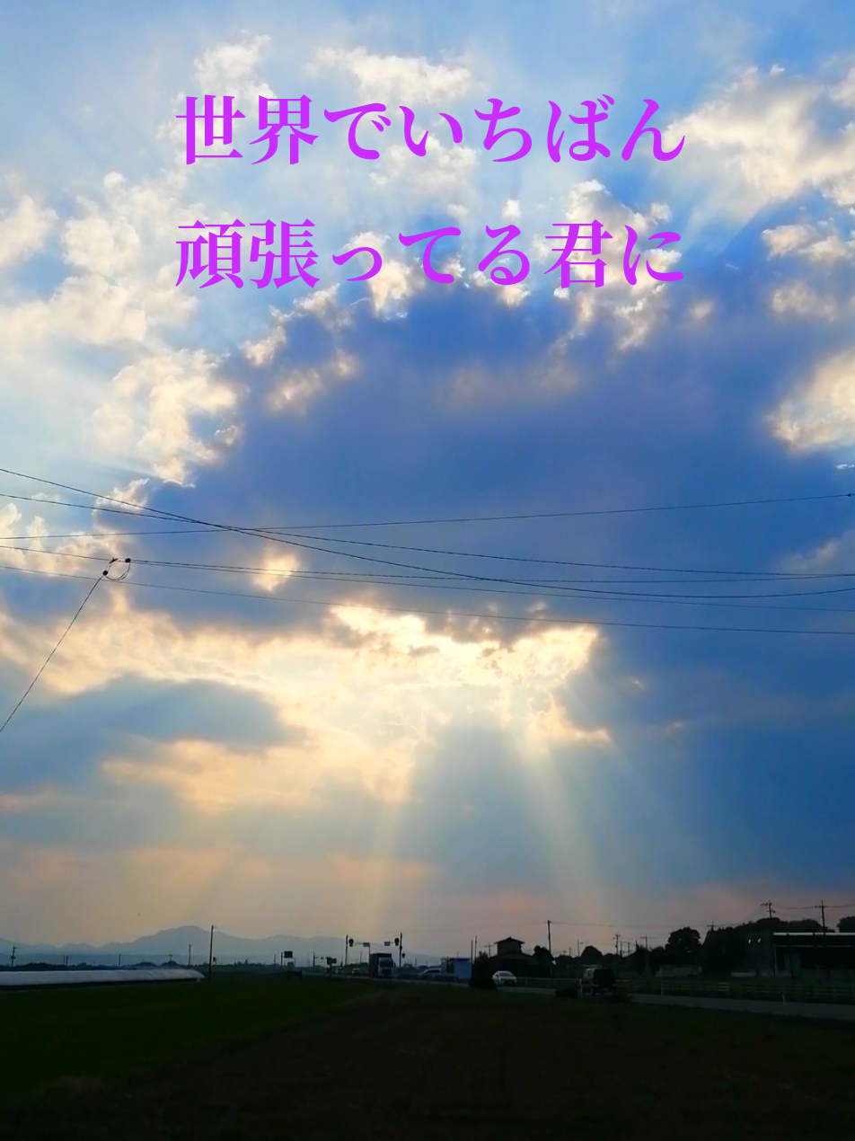 @ナツロキ🎶音楽と⛰️風景と😃😃一緒に