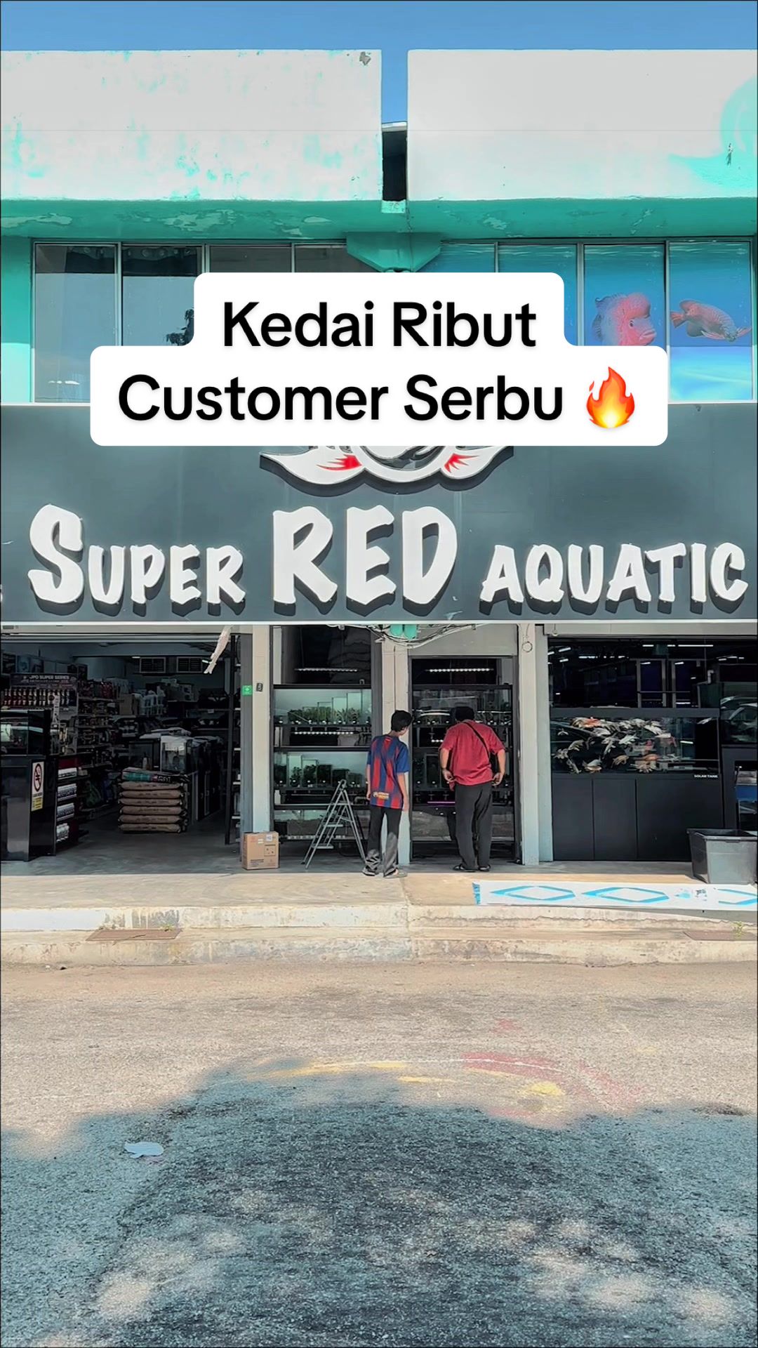 @SuperRedAquaticMelaka