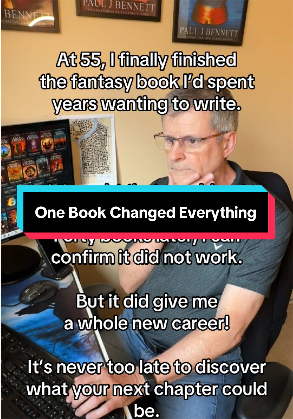 @Paul J Bennett - Author