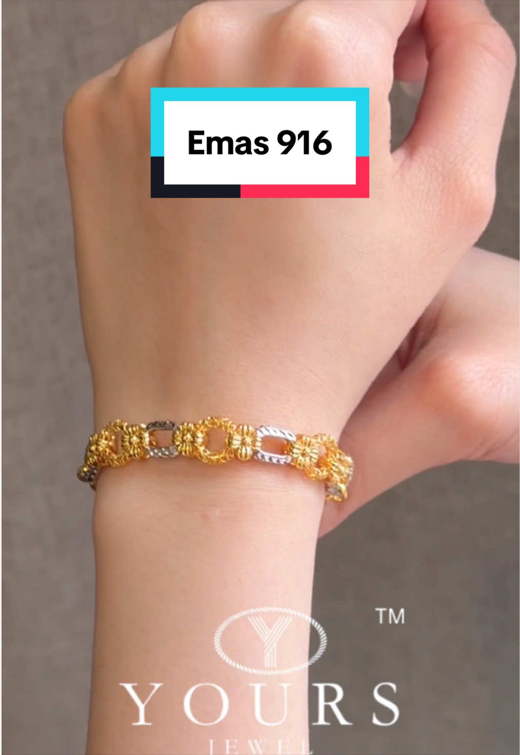 @Yours Jewel Emas 916
