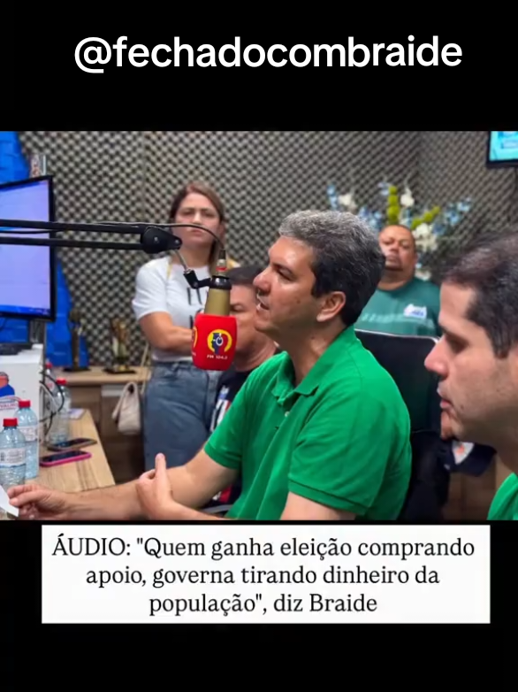@Fechado com Braide 💙🤝