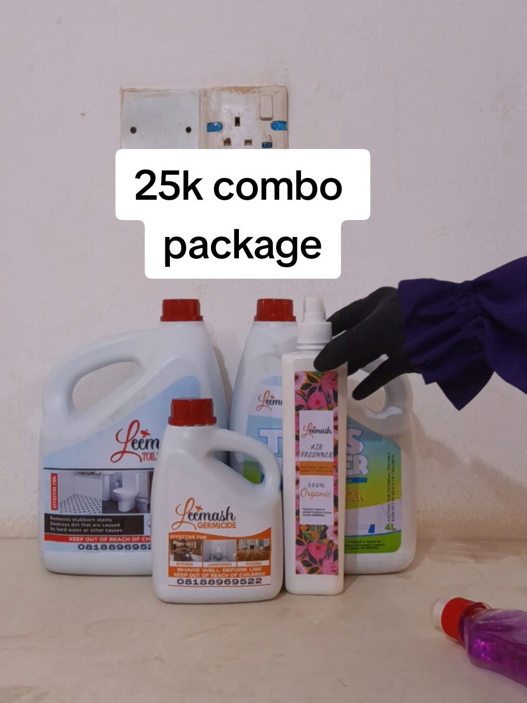 @Leemash cleaning products