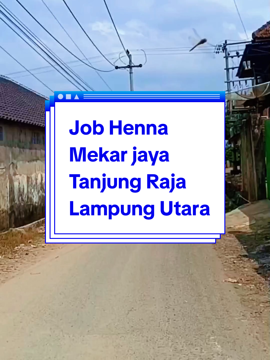 @iindahhenna_Lampung utara