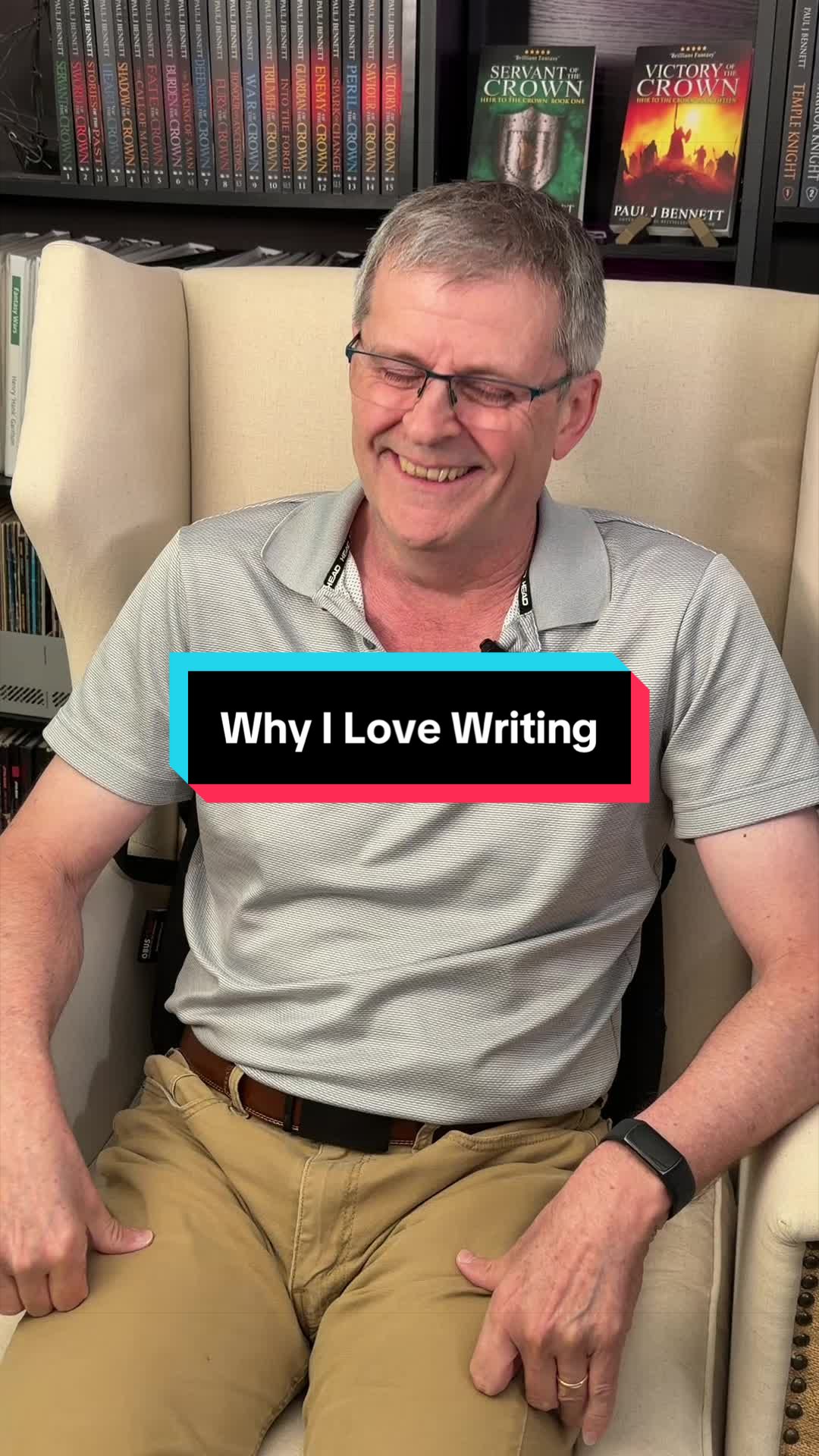 @Paul J Bennett - Author