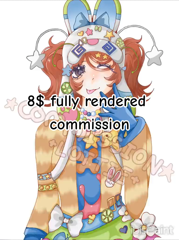 @☆Itsulottie☆ Coms Are Now Open