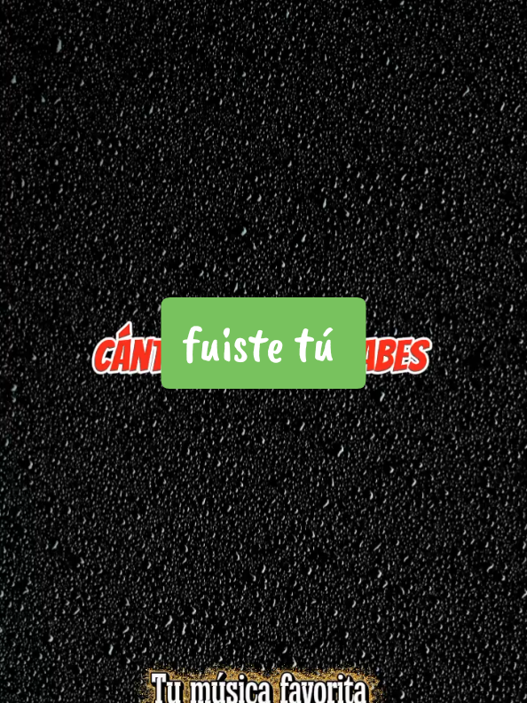 @tu musica favorita