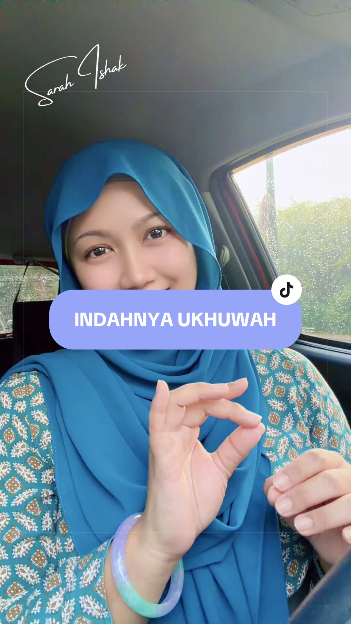 @SARAH ISHAK