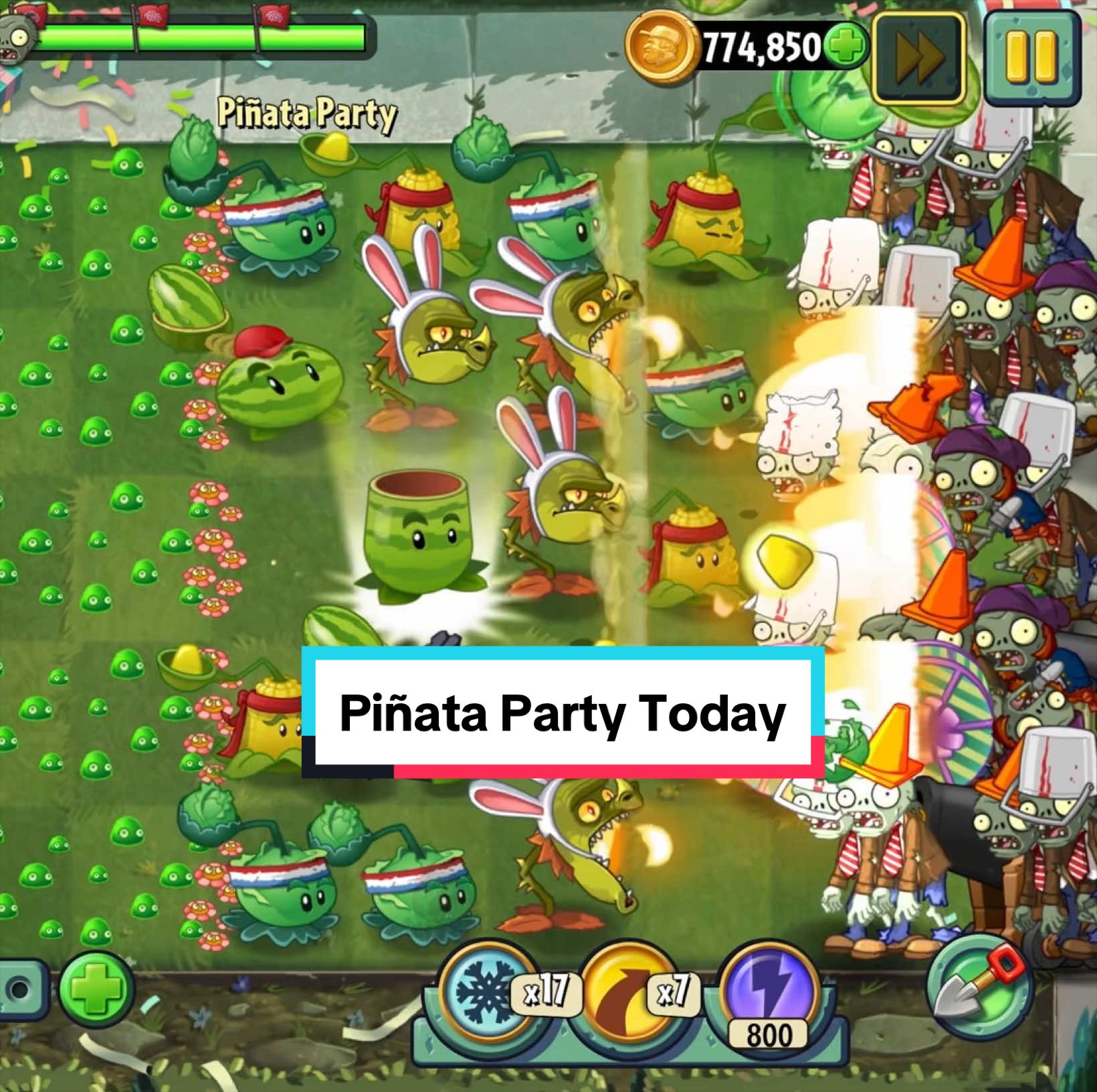 @PvZ2 Dr. Zomboss Gameplay