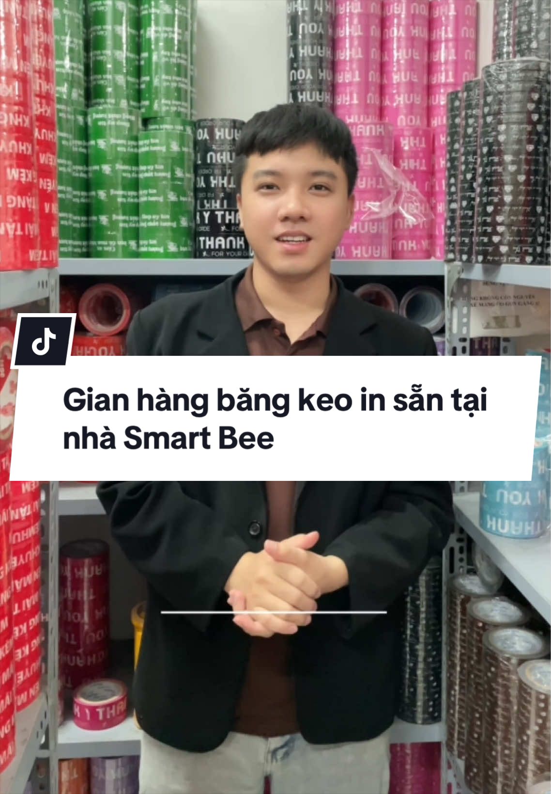 @BĂNG KEO IN SMART BEE