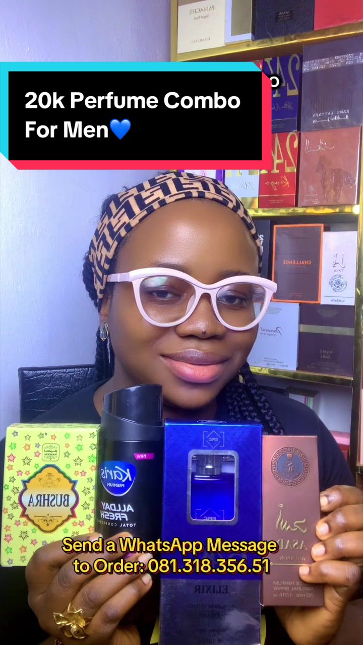 @PERFUME VENDOR IN LAGOS😇