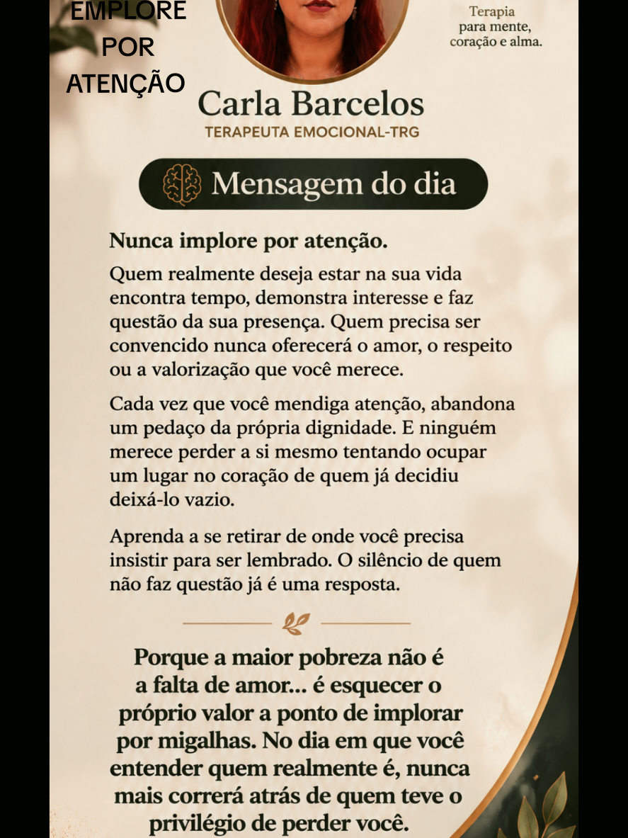 @carla Barcelos terapeuta trg