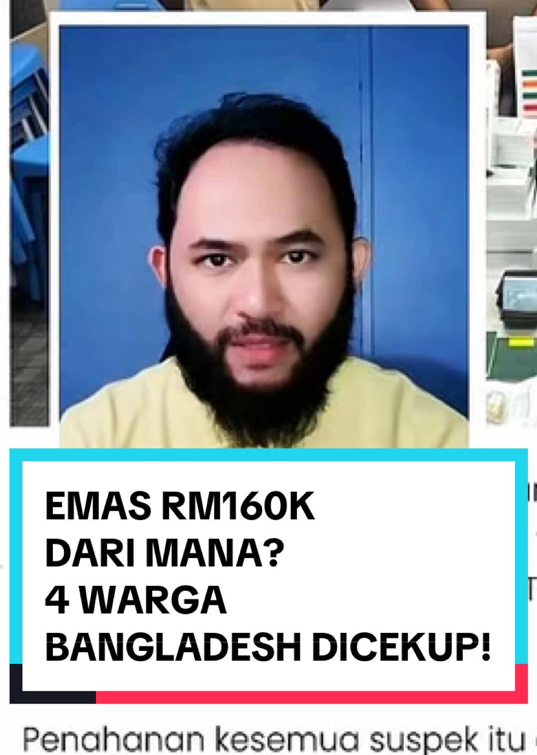 @BROKAF | Isu Semasa & Global