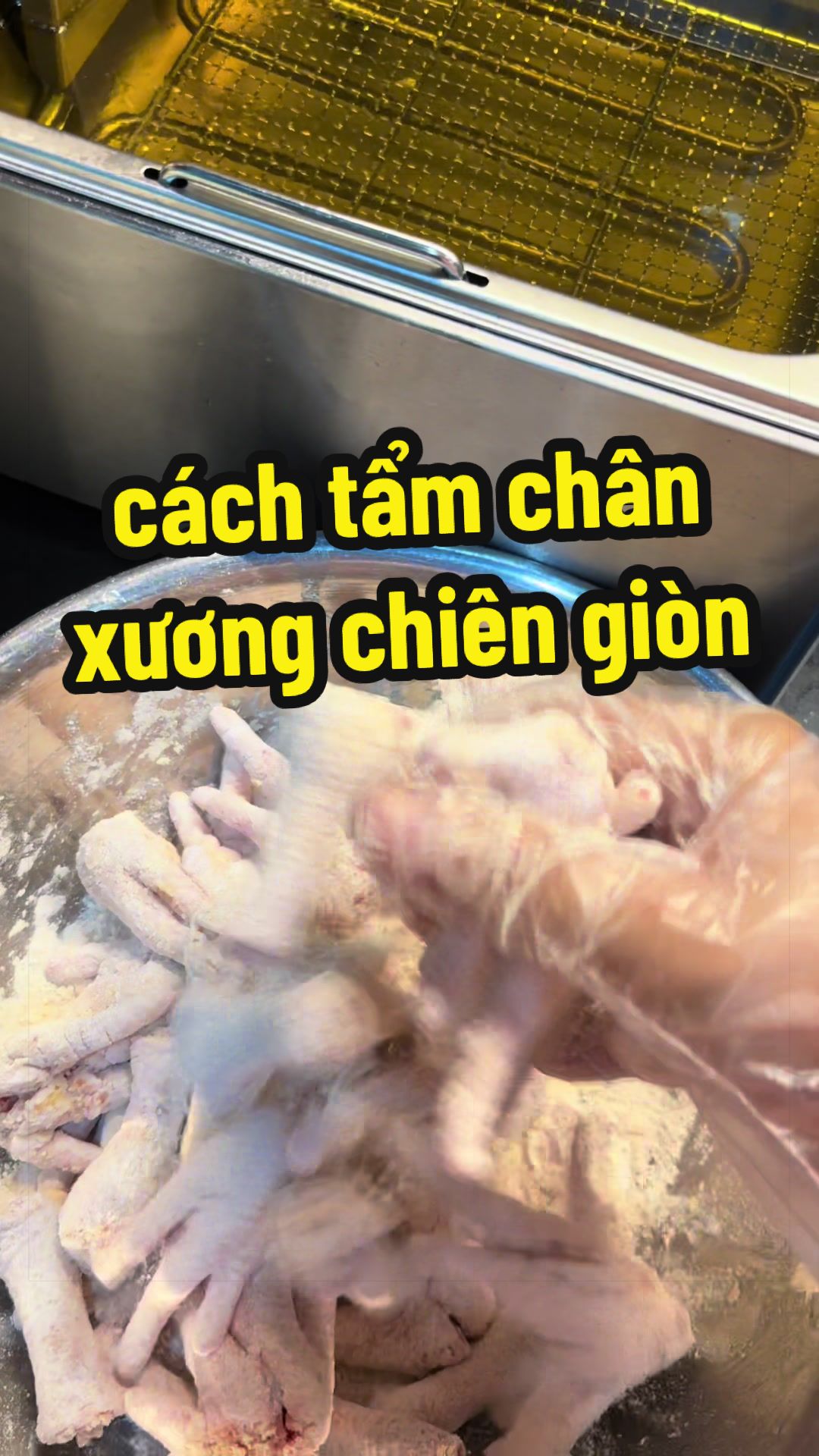 @Ch&acirc;n g&agrave; chi&ecirc;n gi&ograve;n - TULY